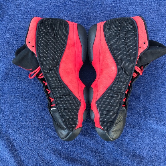 1998 Nike Air Jordan 13 XIiI Playoffs Black/Red OG - Picture 4 of 8